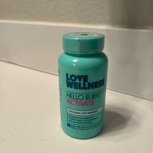 Love Wellness Hello Burn Activate Supplement